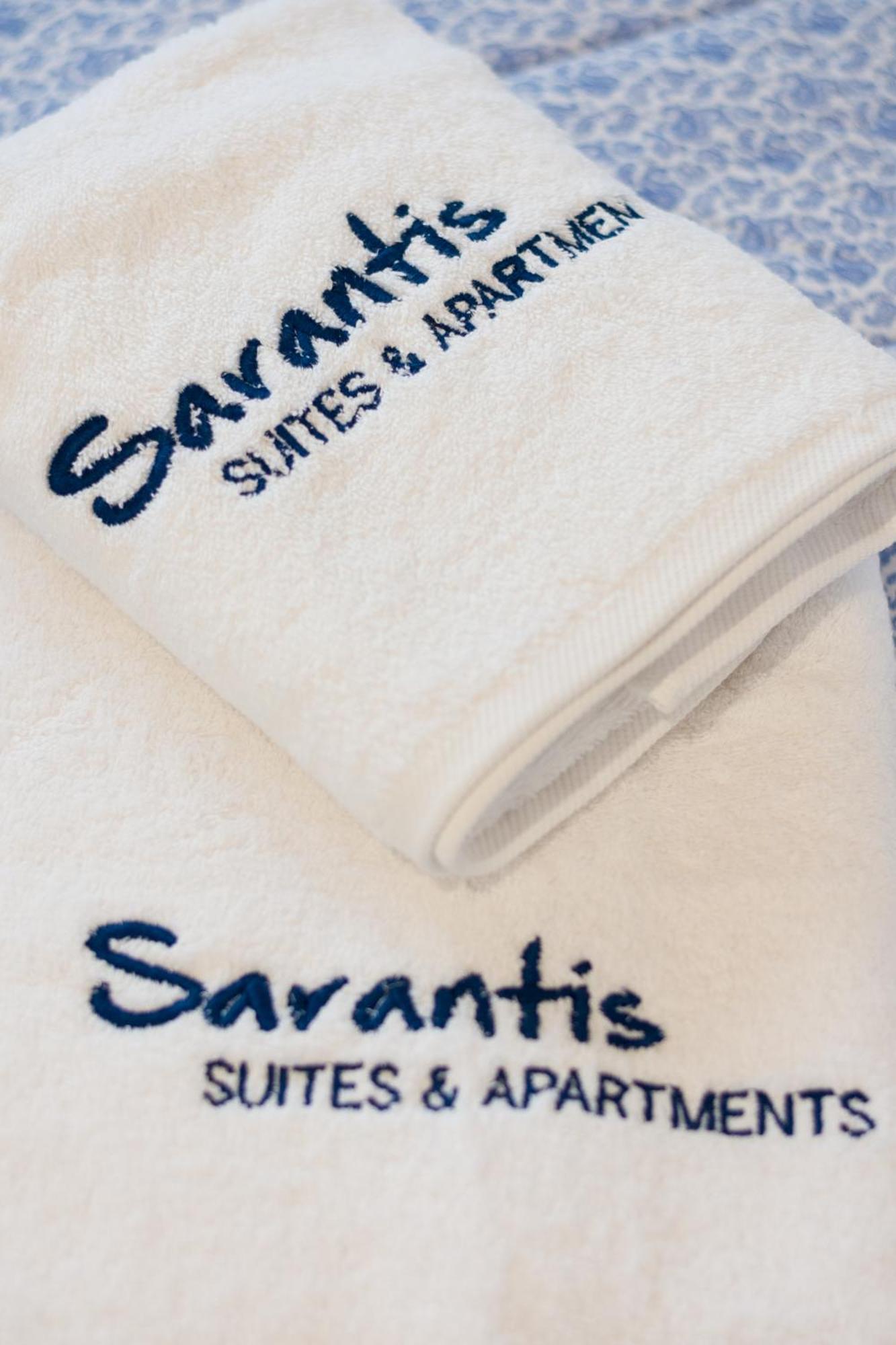 Sarantis Suites & Apartments Provatas Exterior photo